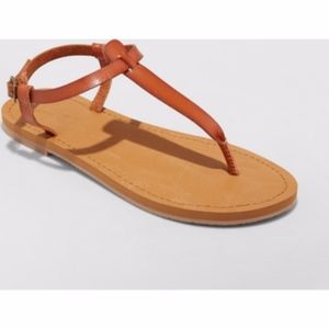 Hartley T Strap Thong Sandals